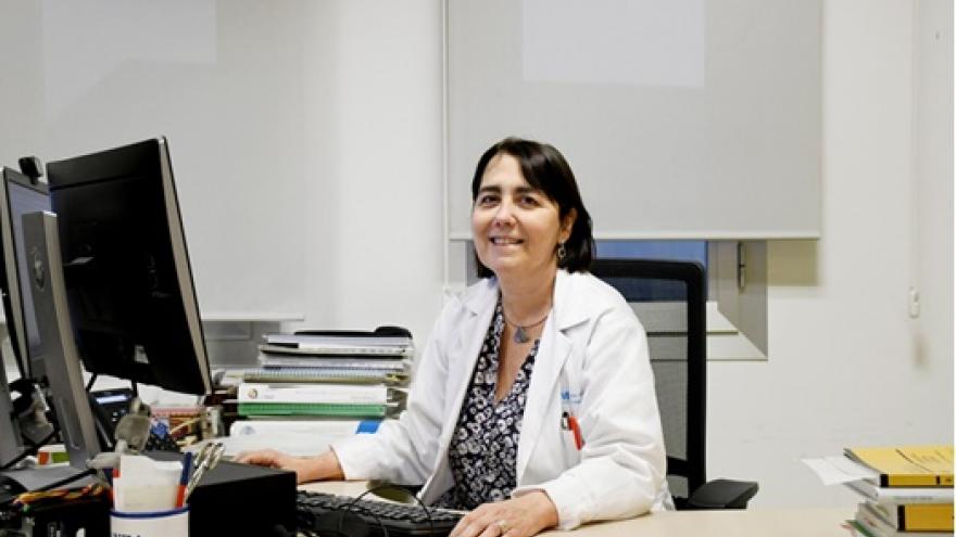 Isabel del Cura es coordinadora de la Unidad de Investigación de Atención Primaria