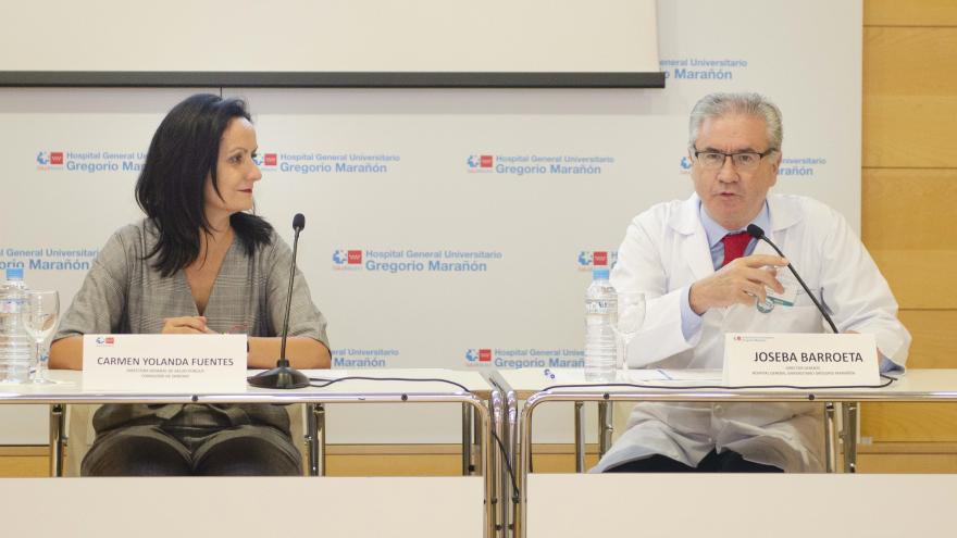 Jornada de Vacunación frente a la Gripe en el Hospital Universitario Gregorio Marañón