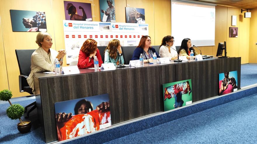 La segunda mesa trató la gestión de los puntos de atención continuada