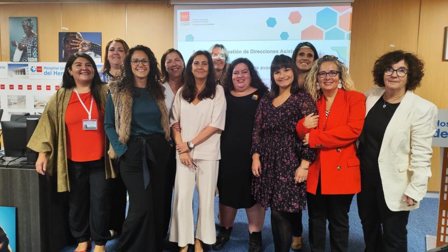Equipo de la Dirección Asistencial Sureste, que organizó la jornada