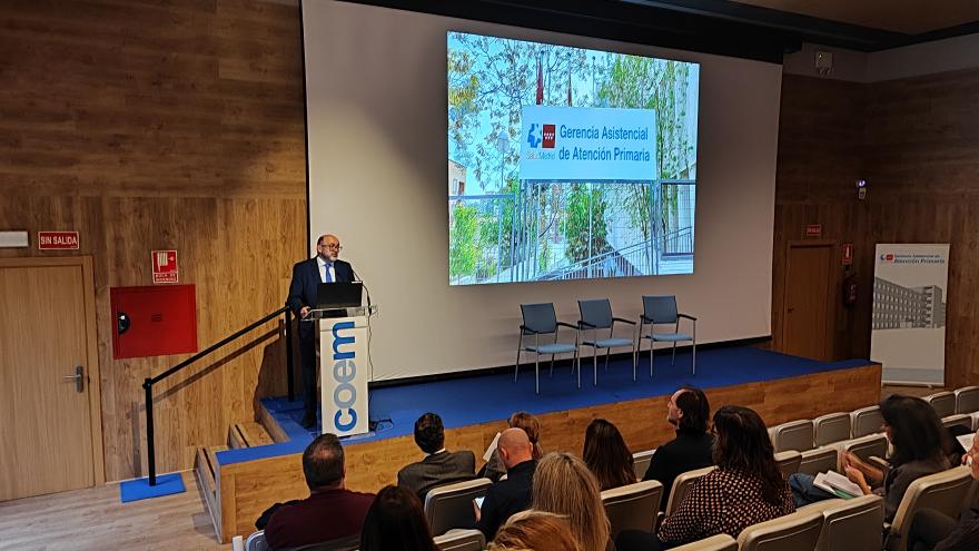 Ponencia sobre el Plan de Mejora de EPOC en Atención Primaria