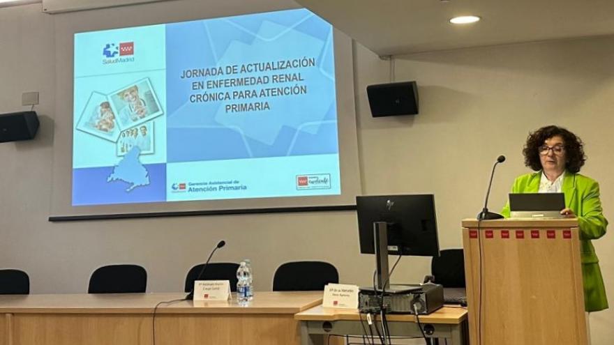 intervención de la directora asistencial médico de la Dirección Asistencial Sureste de Atención Primaria