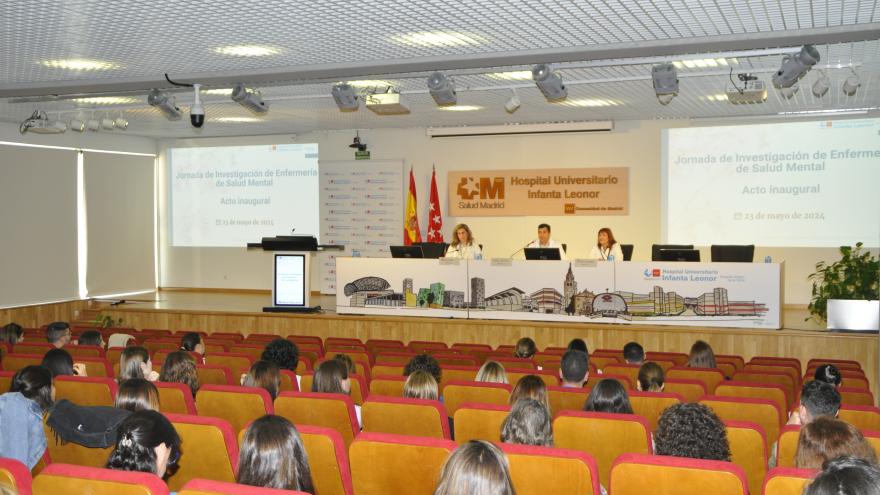 Jornada Enfermería HUIL
