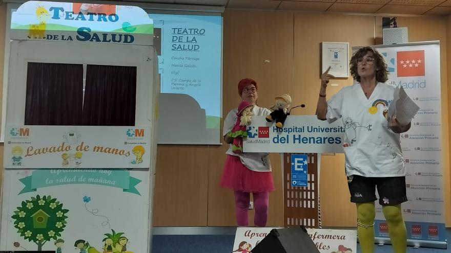 Teatro de la salud