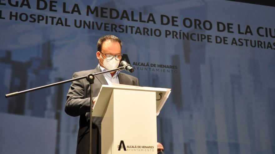 Juan Ángel Muñoz es responsable de Formación Continuada del Centro y vicedecano adjunto en la Facultad de Enfermería de la UAH