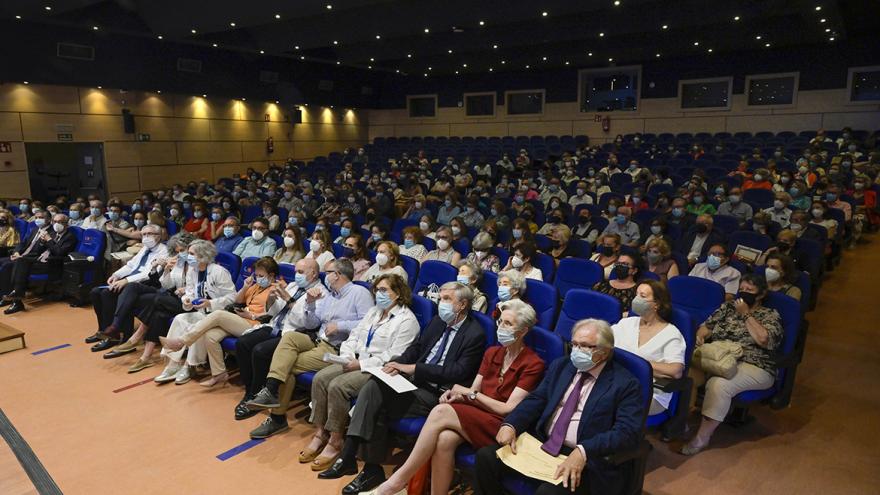 acto en el hospital gregorio marañón