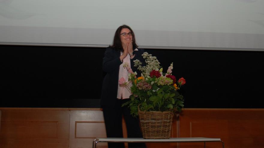 Homenaje floral