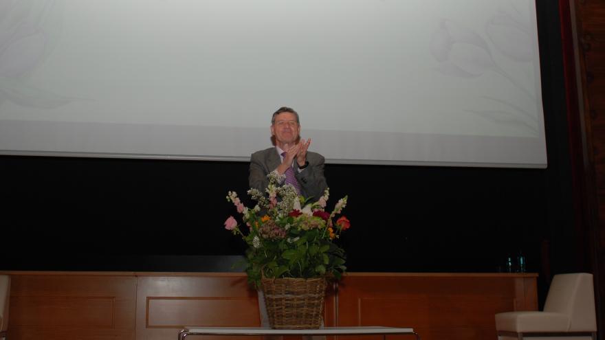 Homenaje floral