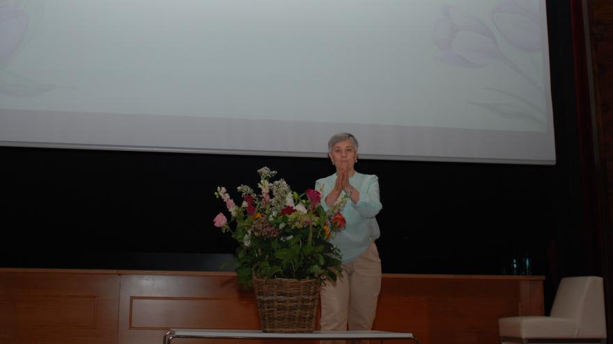 Homenaje floral