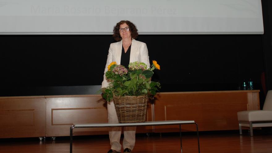 homenaje floral