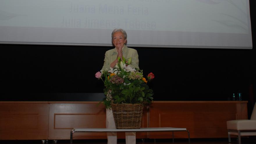 homenaje floral
