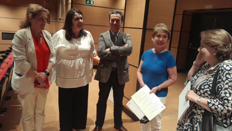 entrada acto jubilados 2022
