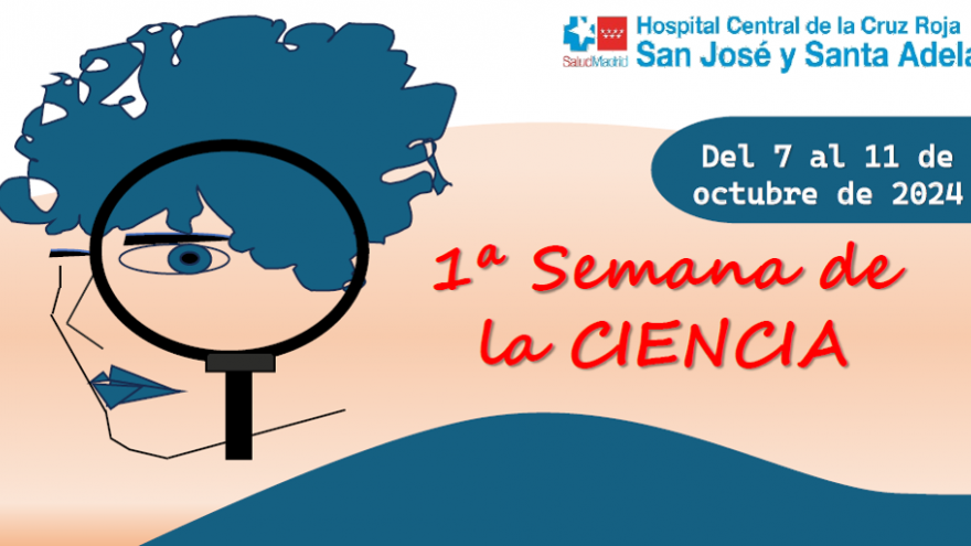 Cartel de la I Semana de la Ciencia