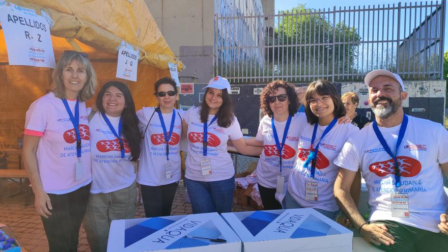 marcha saludable