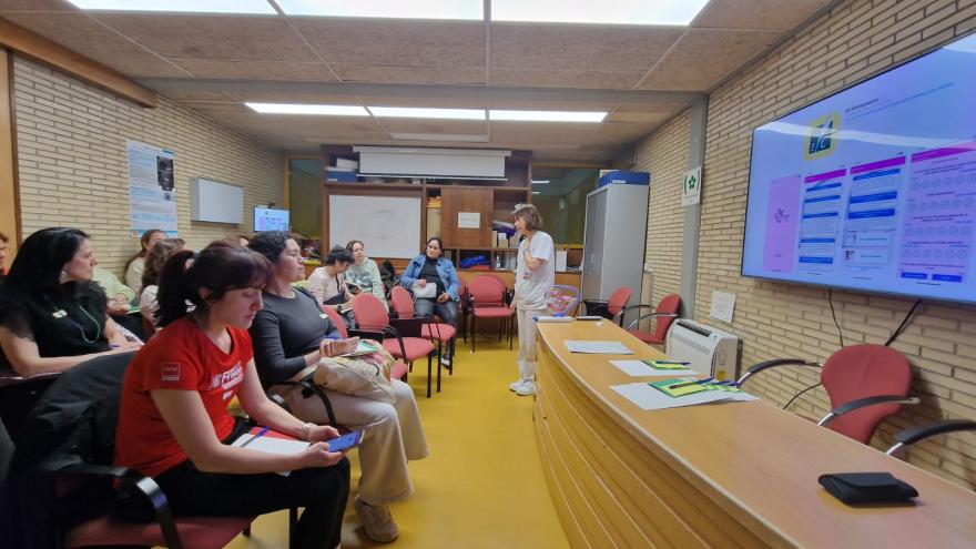 taller sobre menopausia