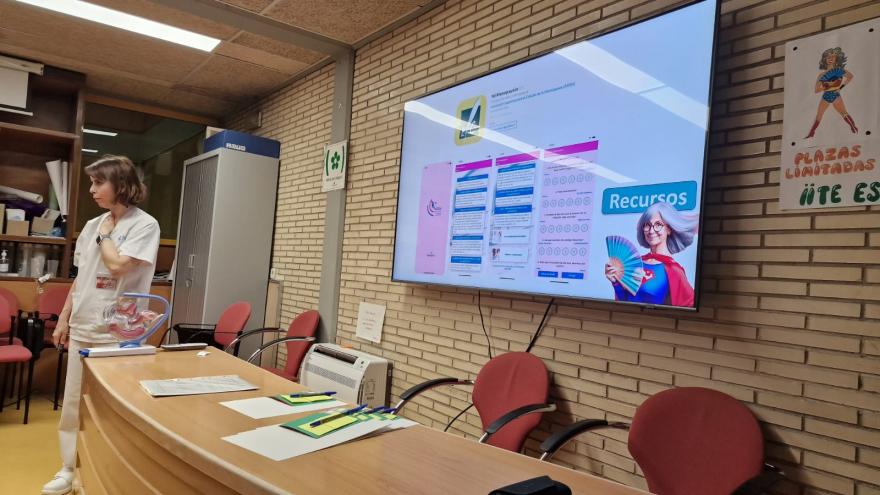 taller sobre menopausia
