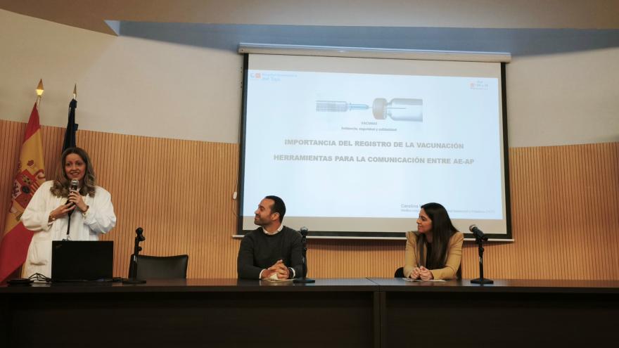 Mesa de continuidad asistencial en la jornada de vacunas