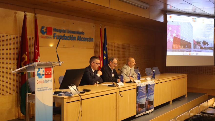 Inaguracíón de Jornada de Investigación Enfermera del Hospital Fundación Alcorcón