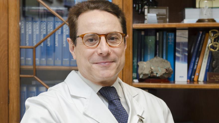 Miguel Martín jefe de Oncología del Hospital Gregorio Marañón