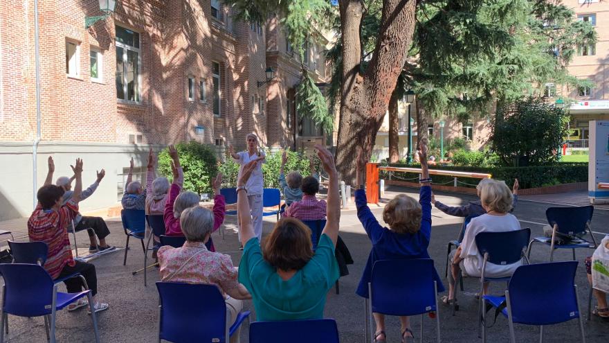 Taller de ejercicio físico