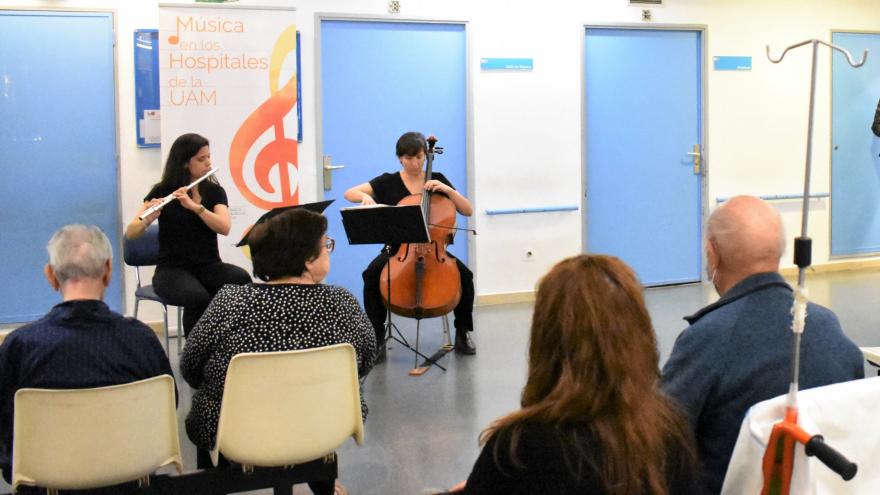 Música en hospitales de la Universidad Autónoma de Madrid
