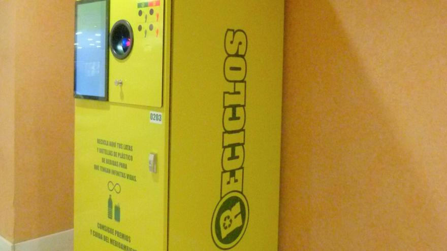 MÁQUINA RECICLOS