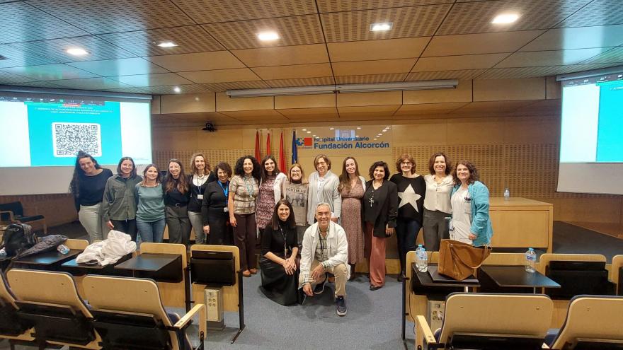 Participantes en la jornada