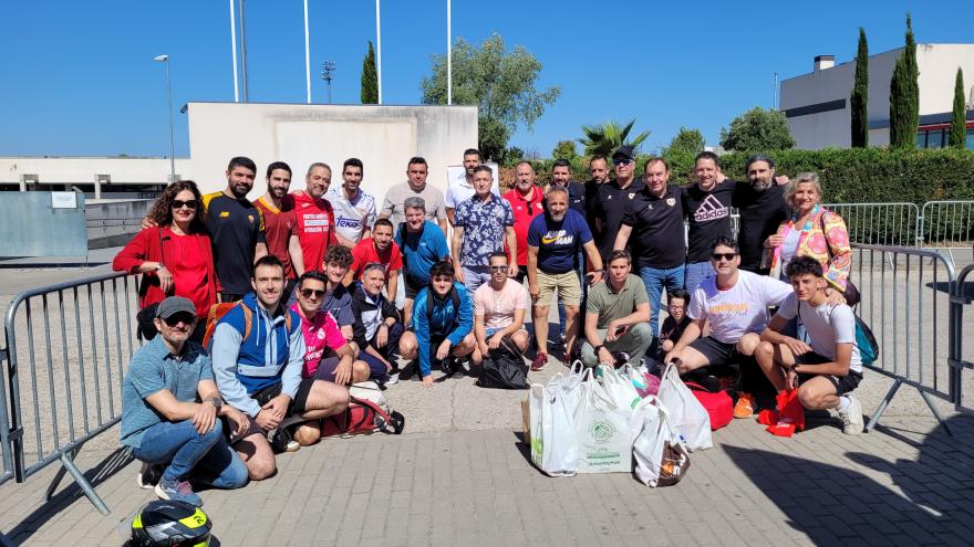 Séptimo Partido Hospital Universitario Infanta Leonor con la Asociación de Veteranos del Rayo Vallecano	
