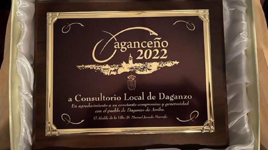 Placa de Daganceño 