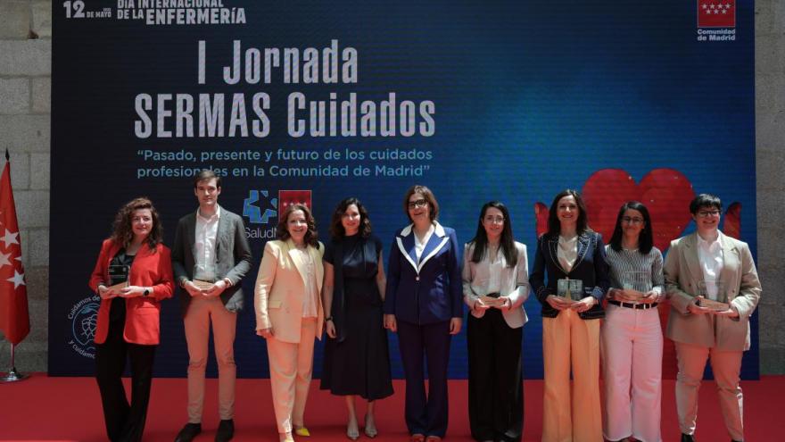 Premiados Jornada SERMAS Cuidados 2025