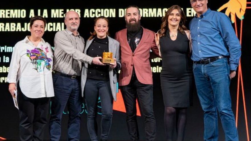 premio trabajo social
