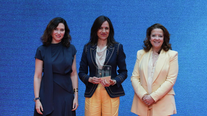 Premio SERMAS Cuidados Puerta de Hierro