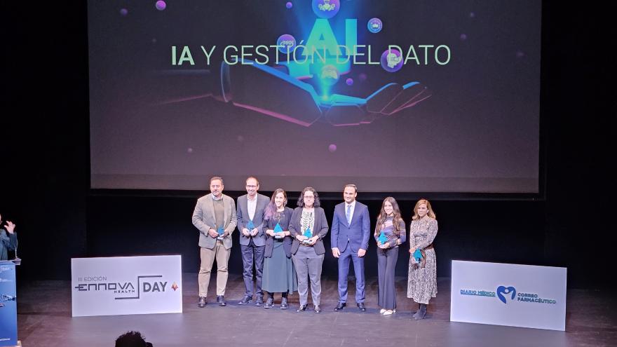 Premiados en la categoría IA y gestión del dato en los Premios Ennova Health 2025