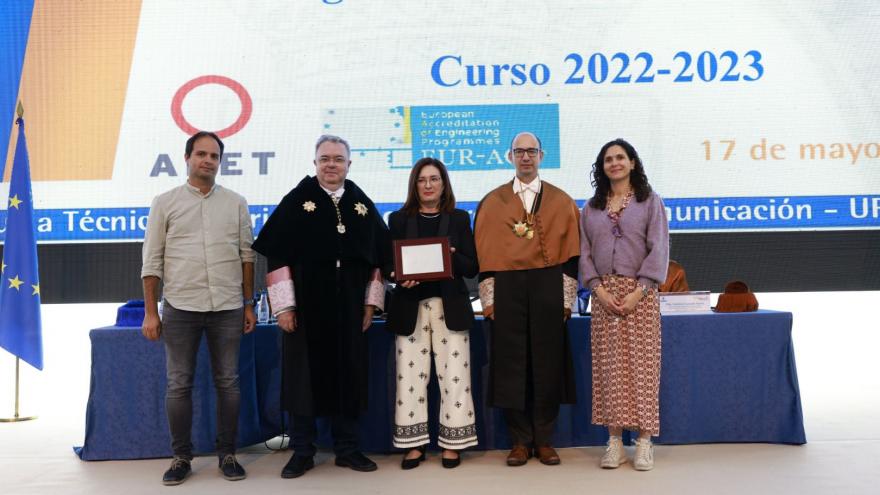 Premio ETSIT-UPM para HUIL
