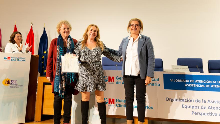 Foto Premio UAU Digitalización Torrejón