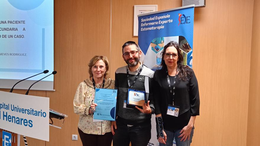 Entrega premios