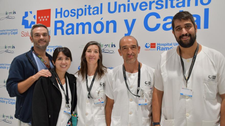 Imagen de parte de los integrantes de la Escuela de Sueño del Hospital Universitario Ramón y Cajal