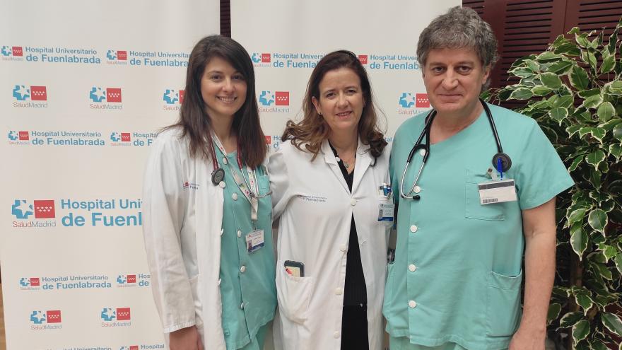 El Hospital público Infanta Leonor lidera un estudio que utiliza IA para detectar cáncer oculto