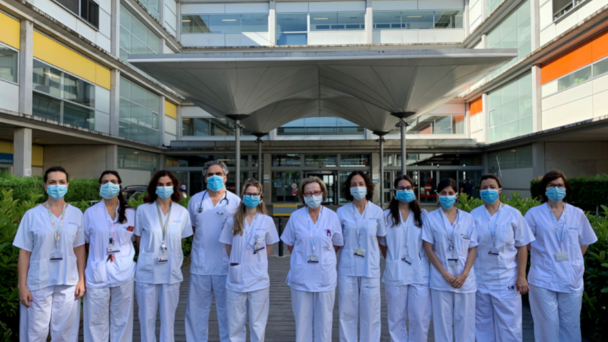 Servicio de Alergia del Hospital Universitario Infanta Leonor