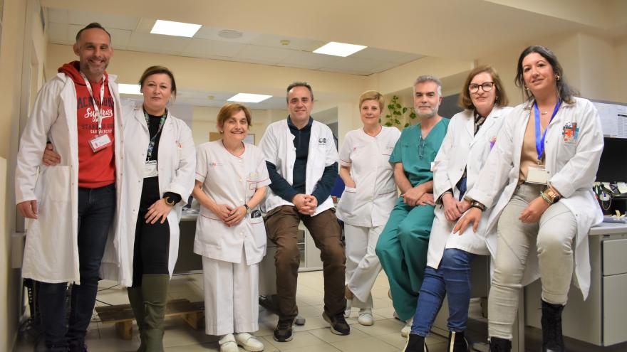 Unidad de Atención Telemática de Citas del Hospital de La Princesa