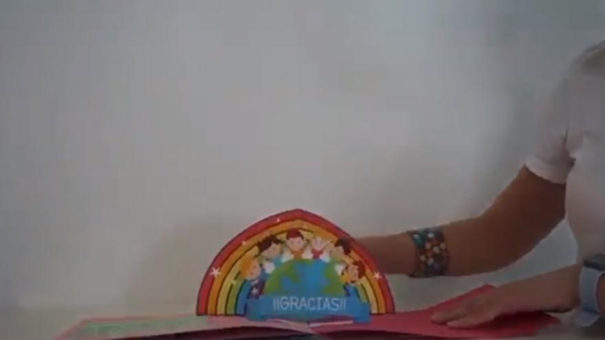 El Hospital de Fuenlabrada conmemora el Día del Niño Hospitalizado con un cuento de agradecimiento al personal sanitario