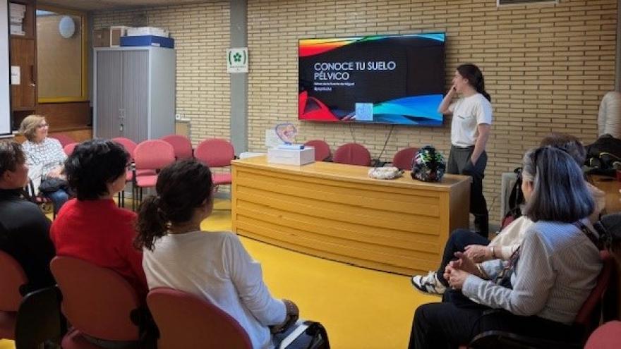 Taller de suelo pélvico