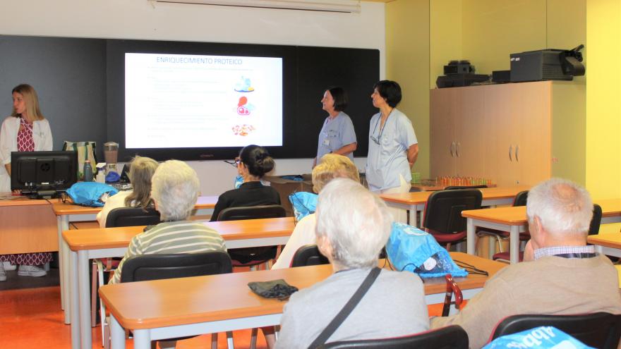 taller nutricion