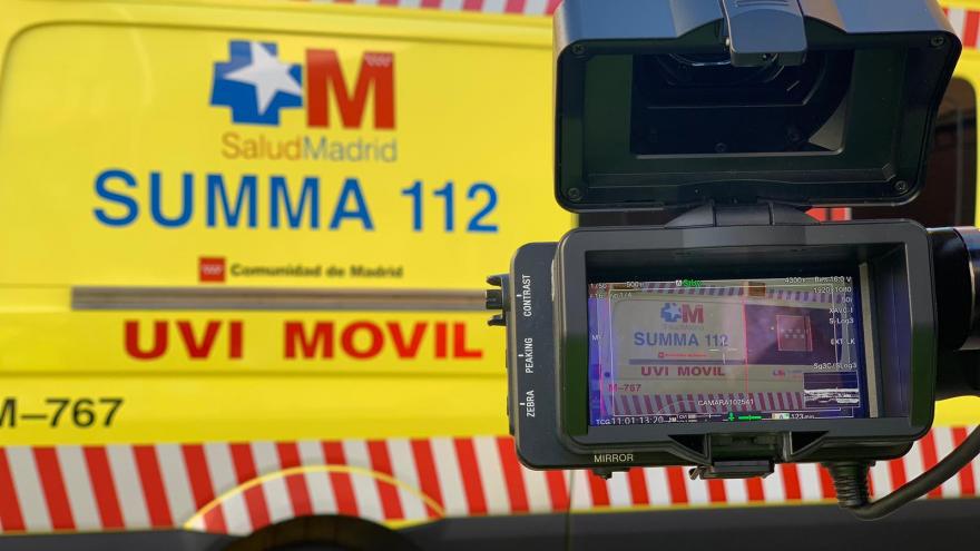 ambulacia del SUMMA 112