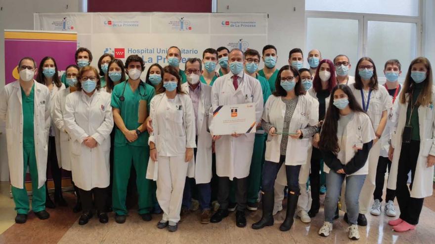 Fotografía Servicio de Aparato Digestivo Hospital de La Princesa