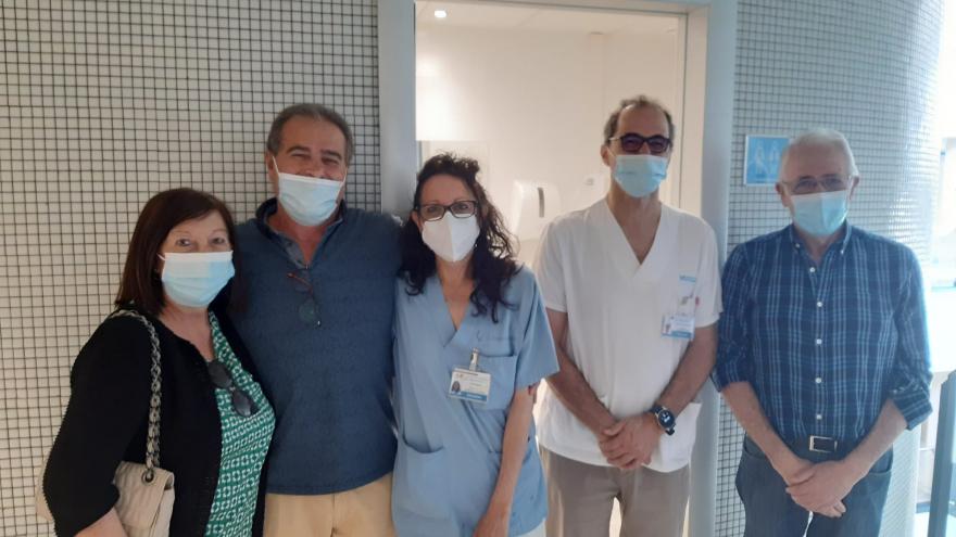 Asociación Ostomizados visita baño