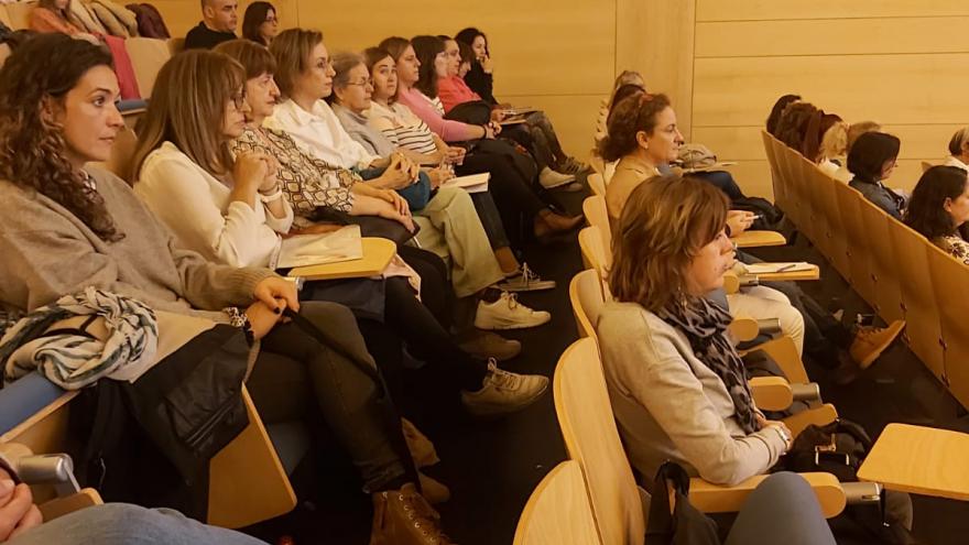 público jornada violencia de género