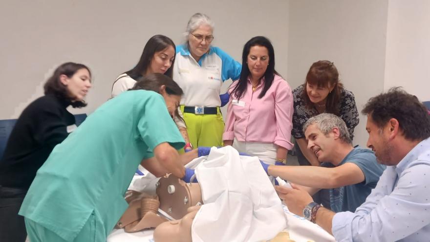 Formación obstétrica