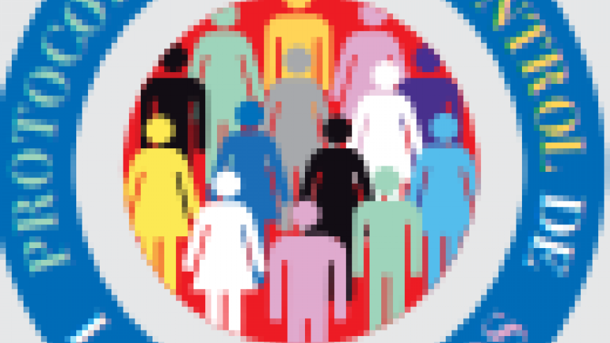 Logo Protocolo de contactos de TB