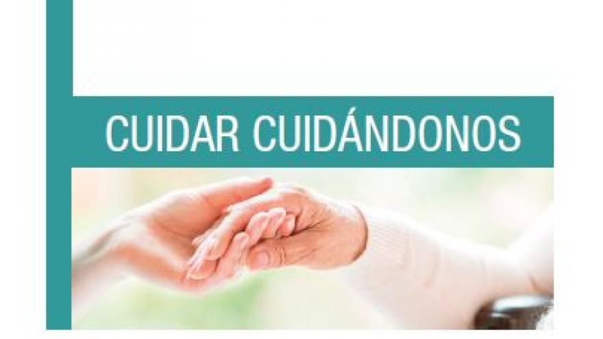 dos manos agarrándose mutuamente